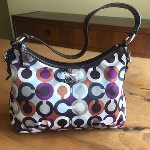 Coach Op Art Mini Shoulder Bag